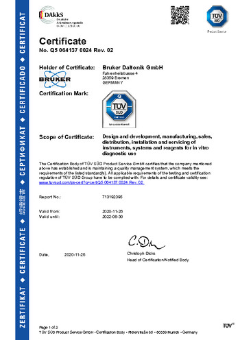 Certifications - MERLIN Diagnostika GmbH